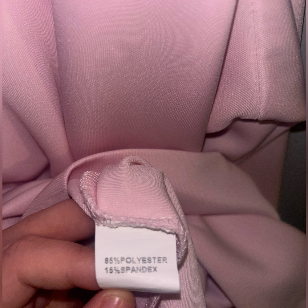 Pink Hoodie with Front Pocket - Picture 3 of 3